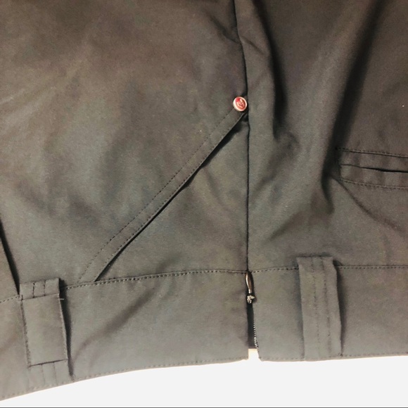 NWOT GOLF AMERICA GOLF SKIRT BLACK SIZE 14 - Picture 7 of 8